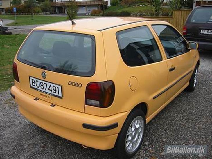 VW Polo N6 1995 Vurdere å sota rutene, samt s...