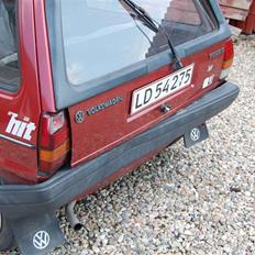 VW Polo II Steilheck *DØD*