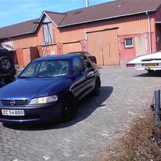 Opel vectra solgt