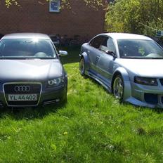 VW Passat Limosine wide body