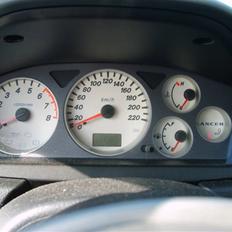 Mitsubishi lancer 1.6 mini evo