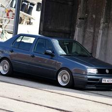 VW vento glx totalskadet