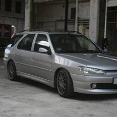 Peugeot 306 hdi st car rip rip rip