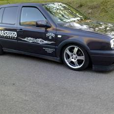 VW Golf 3 GTI Reklame bilen!