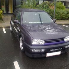 VW Golf 3 GTI Reklame bilen!