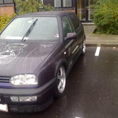 VW Golf 3 GTI Reklame bilen!