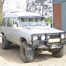 Nissan Patrol  super-tag solgt