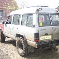 Nissan Patrol  super-tag solgt