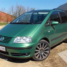 VW sharan 2.8 V6 triptr.