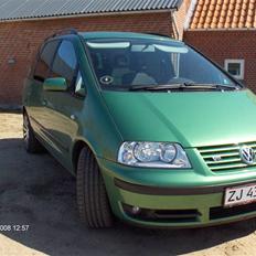 VW sharan 2.8 V6 triptr.