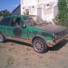 VW Polo Coupe Skrottet R.I.P