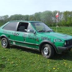 VW Polo Coupe Skrottet R.I.P