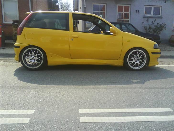 Fiat punto sporting byttet - her med 17" BBS fælge på billede 15