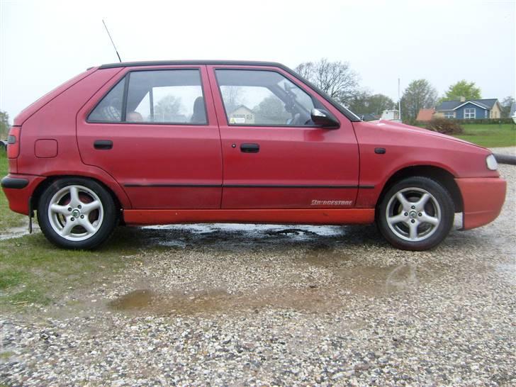 Skoda Felicia*SOLGT* billede 6