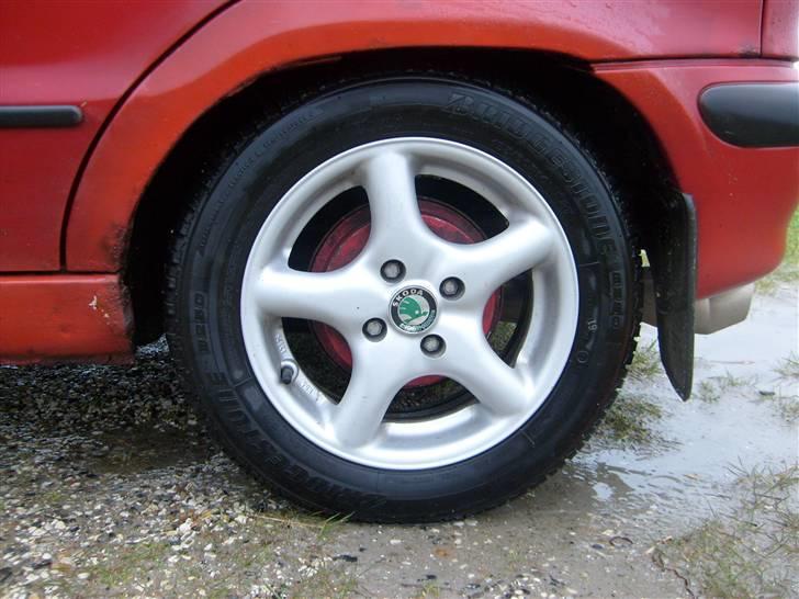 Skoda Felicia*SOLGT* billede 8