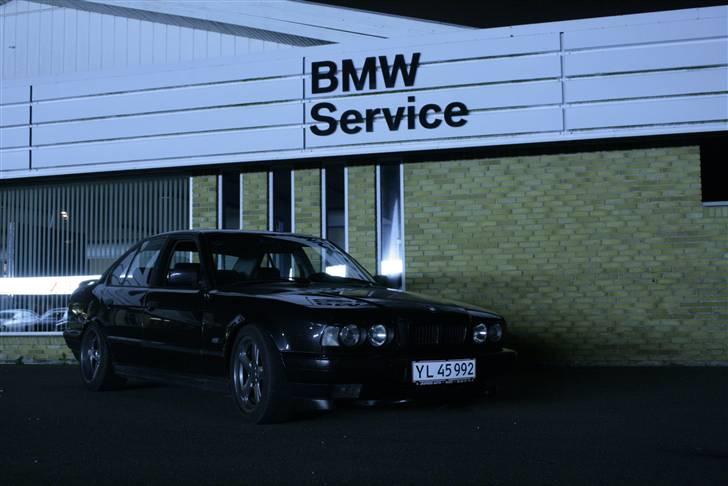 BMW 540i E34 ***DØD*** billede 2