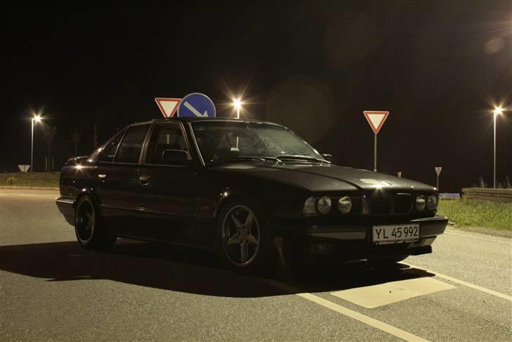 BMW 540i E34 ***DØD*** billede 8