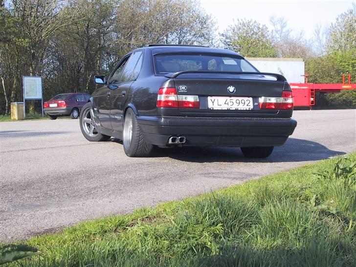 BMW 540i E34 ***DØD*** billede 13