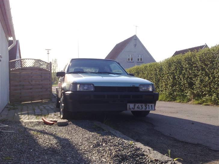 Toyota Corolla AE82 GT DØD - Der mangler noget - hvad mon det er .... billede 11