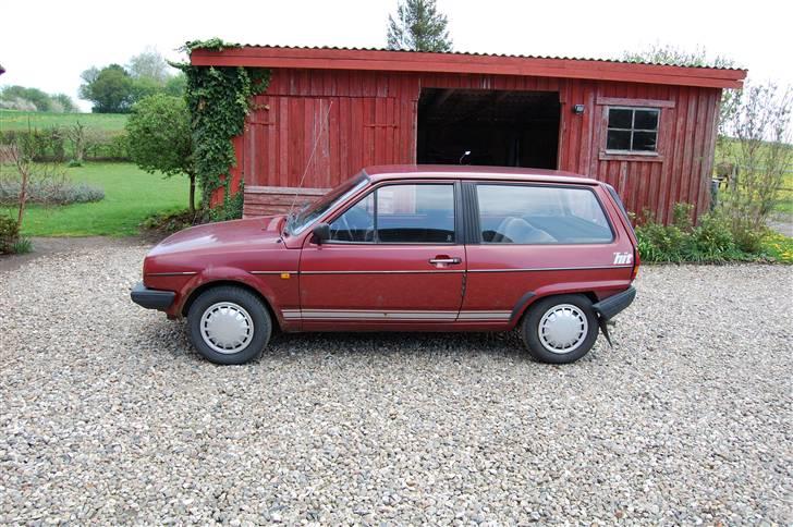 VW Polo II Steilheck *DØD* billede 1