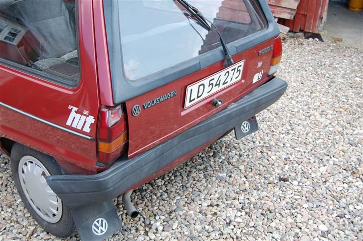 VW Polo II Steilheck *DØD* billede 2