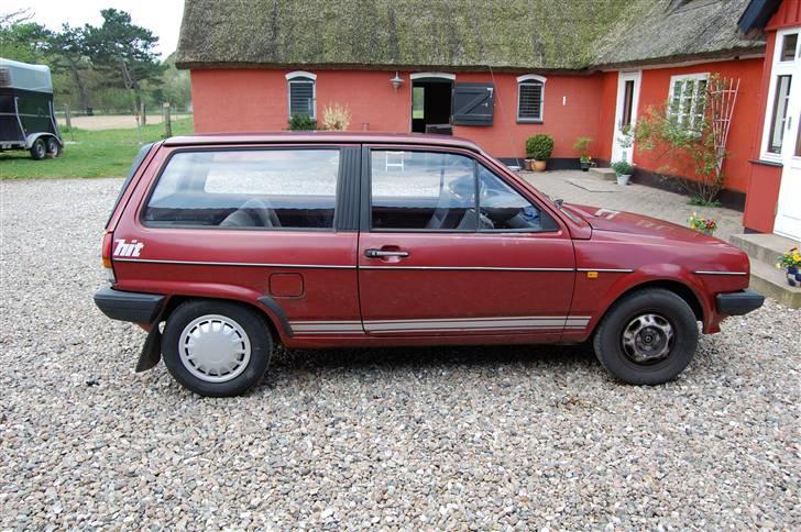VW Polo II Steilheck *DØD* billede 3