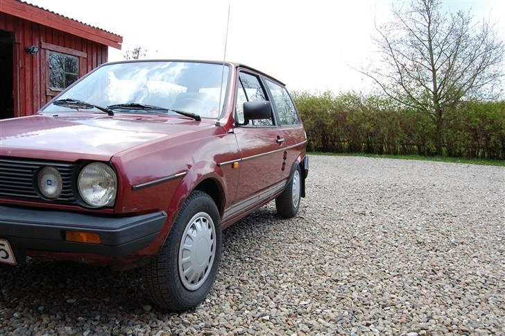 VW Polo II Steilheck *DØD* billede 4