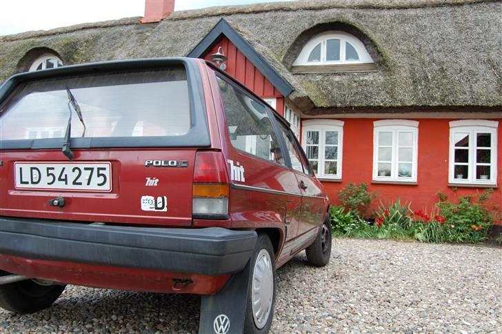 VW Polo II Steilheck *DØD* billede 5