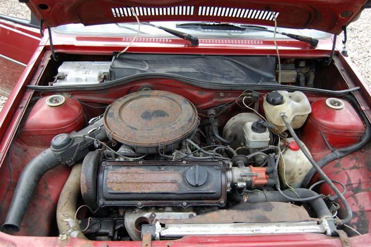 VW Polo II Steilheck *DØD* billede 11