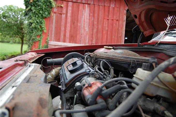 VW Polo II Steilheck *DØD* billede 12