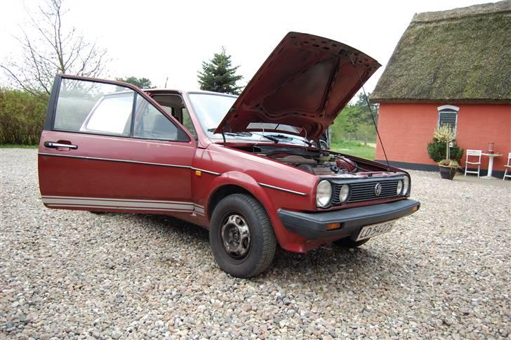 VW Polo II Steilheck *DØD* billede 14
