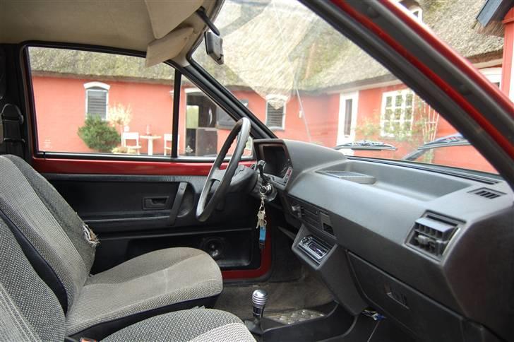 VW Polo II Steilheck *DØD* billede 15