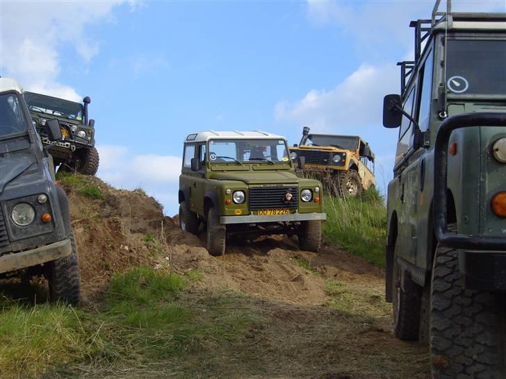 Land Rover Ninety / 90 / Defender. - Ude mellem venner... billede 7