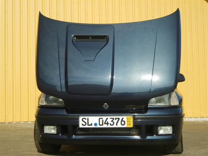 Renault clio williams mk1 SOLGT billede 2