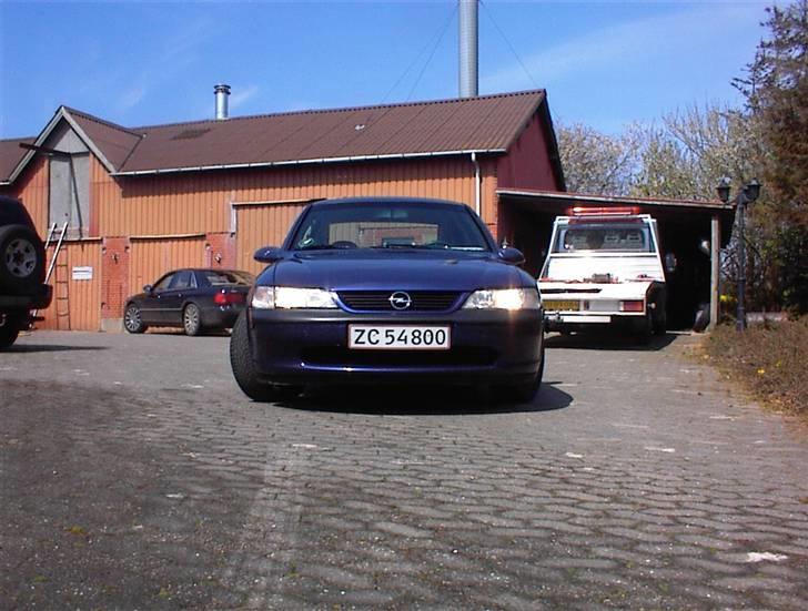 Opel vectra solgt billede 9