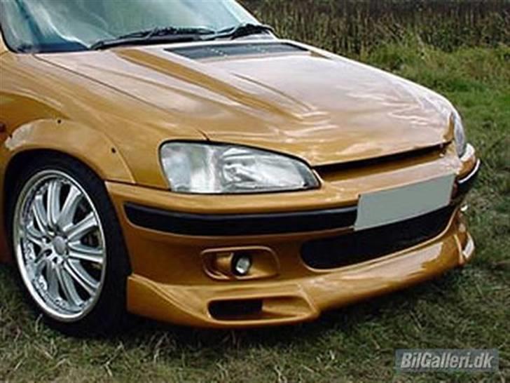 Peugeot 106 Rallye *Solgt*  - SA-19 GT underlæbe (Ikke monteret endnu) billede 20