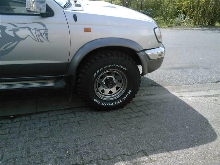 Nissan navara  (solgt) billede 14