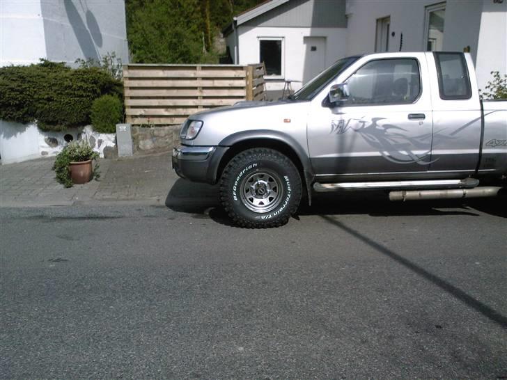 Nissan navara  (solgt) billede 15