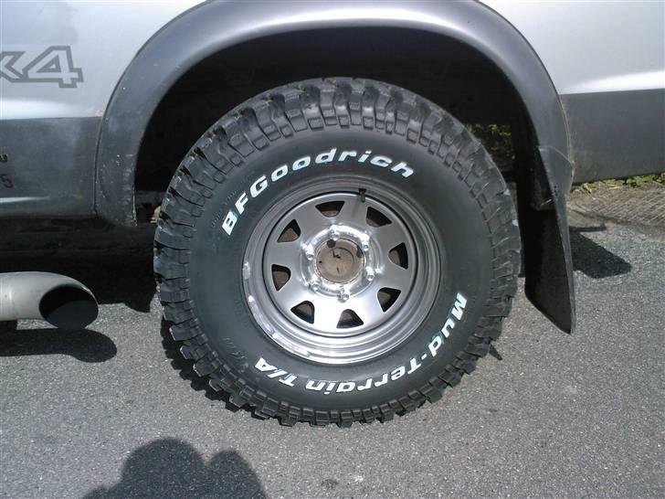 Nissan navara  (solgt) billede 16