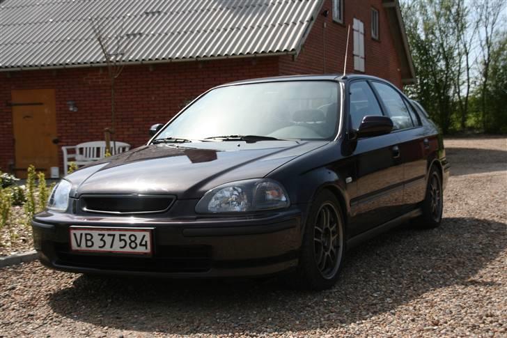 Honda Civic VTi EK4 - Nyvasket! billede 15