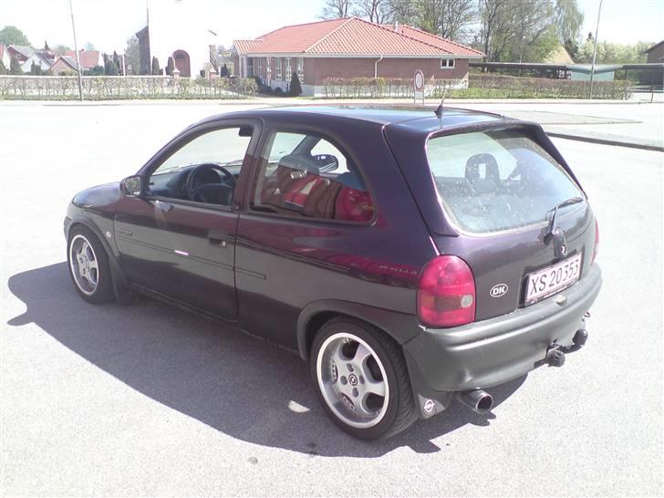 Opel Corsa B Sport billede 6