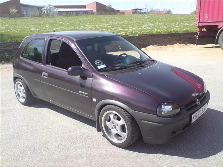 Opel Corsa B Sport billede 7