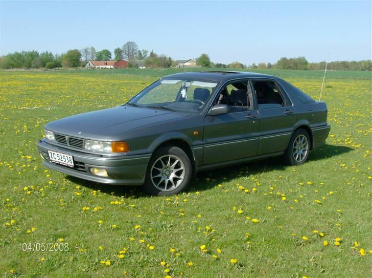 Mitsubishi Galant 2,0 GLSI SOLGT - sommer er sundt for den... billede 12