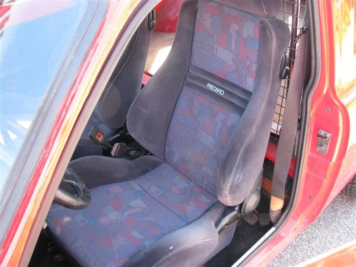 Ford Escort mk2 Van - Cosworth Recaro :-D billede 11