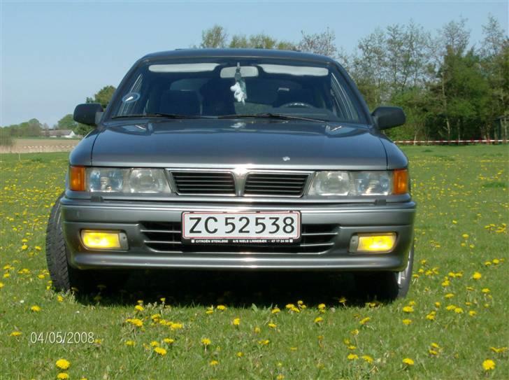 Mitsubishi Galant 2,0 GLSI SOLGT billede 13