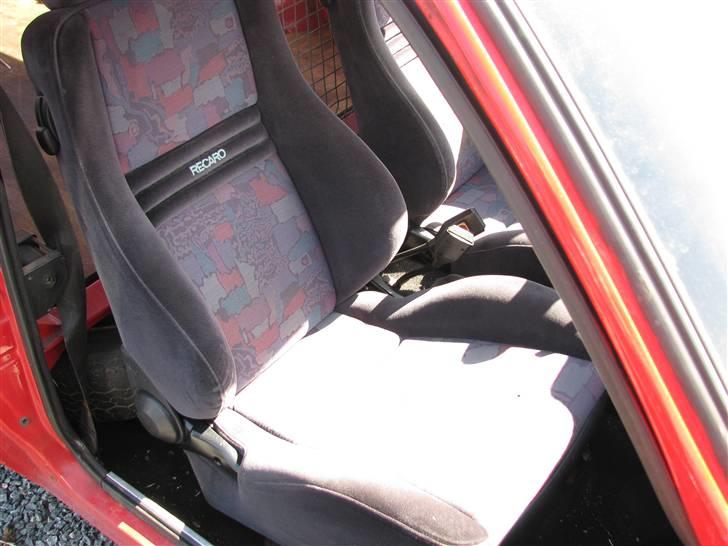 Ford Escort mk2 Van - Jo jo pasageren bliver heller ikke snydt billede 12