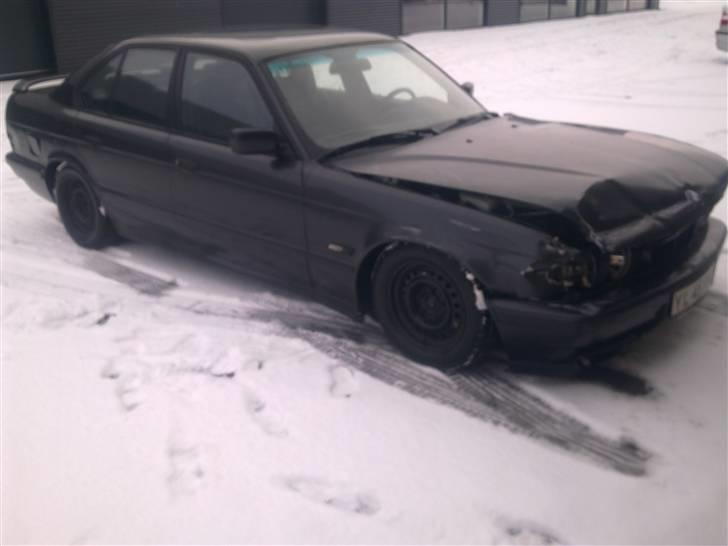 BMW 540i E34 ***DØD*** billede 20