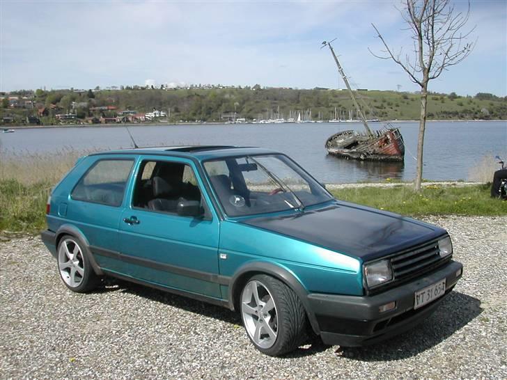 VW golf 2 2,0 Gti 16v  billede 1