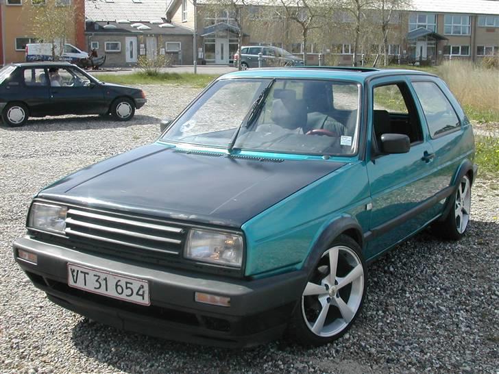 VW golf 2 2,0 Gti 16v  billede 3