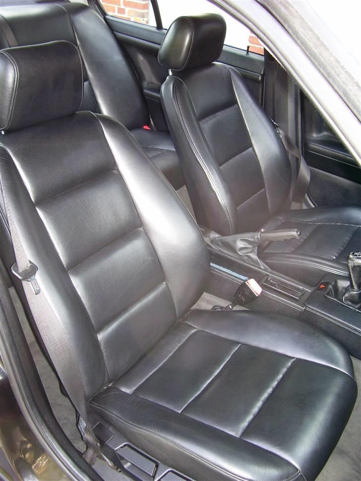 BMW E36 - 320i - Dejlig bløde lædersæder. billede 6